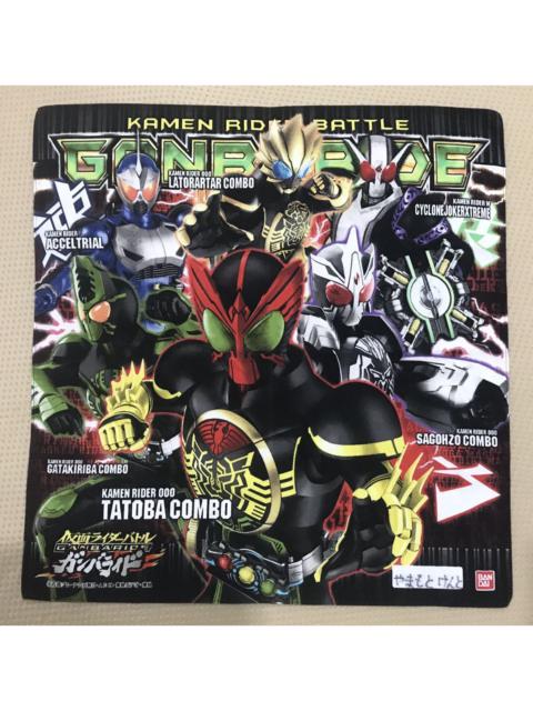 Other Designers Vintage - kamen rider bandana handkerchief pocket square
