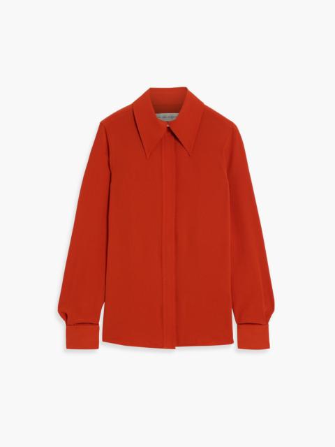 Victoria Beckham Crepe shirt