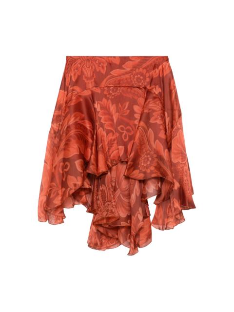Etro Etro Orange Skirts Women