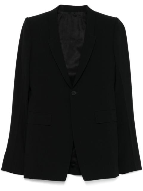 Rick Owens Women Extreme Soft Blazer Jacket