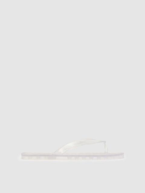 ST. AGNI Jelly Flip Flop - Transparent