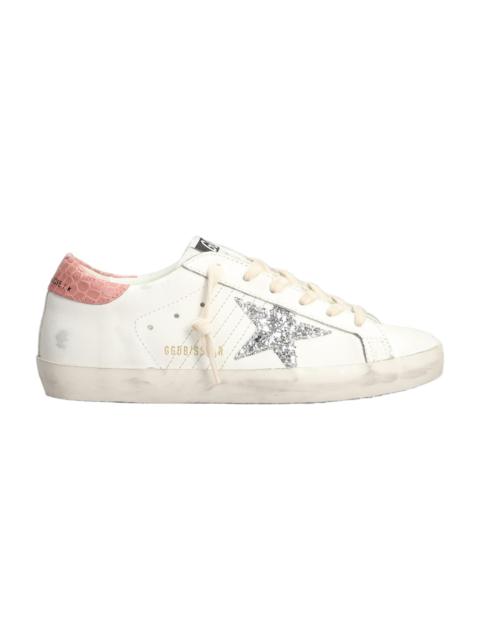 Superstar Sneakers In White Leather