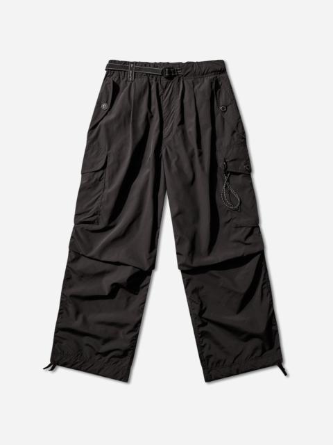 and Wander Men's Oversized Cargo Pants Black