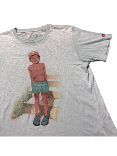 Other Designers Uniqlo x Taiyou Matsumoto “100” Tshirt Zero Tekkonkinkreet