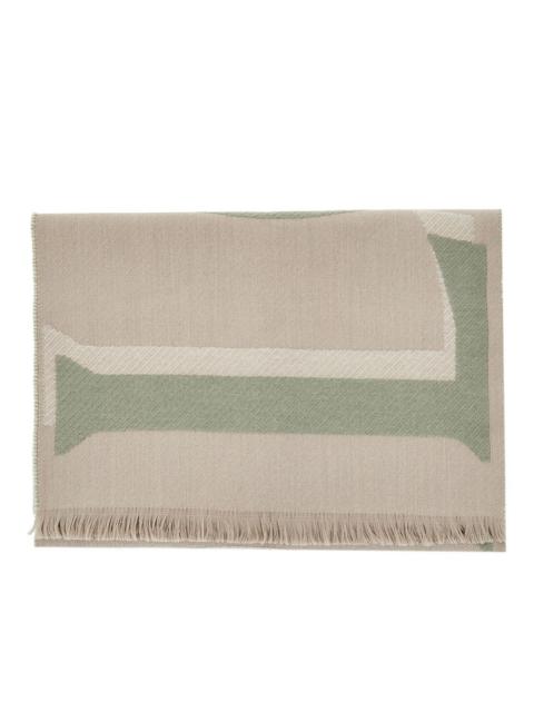 Loewe CASHMERE AND WOOL BLEND SCARF