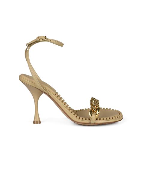 Bottega Veneta Dot Sandals