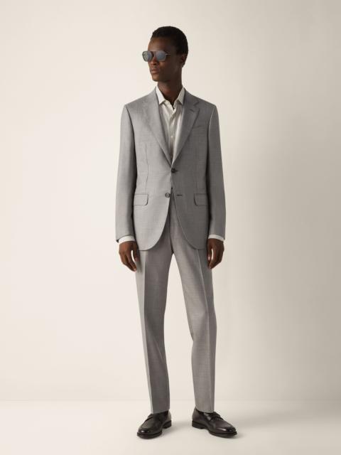 ZEGNA GREY OASI CASHMERE SUIT
