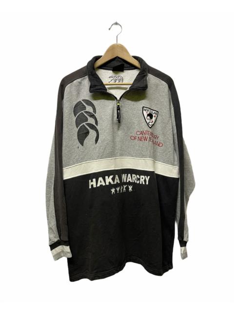 Other Designers VINTAGE CANTERBURY OF NEW ZEALAND HALF ZIPPER