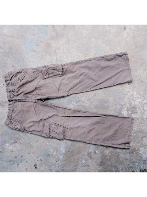 Other Designers Vintage - Vintage On Sa Off Soft Utility Trousers Cargo Pants