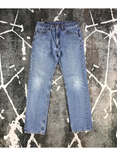 Other Designers Vintage - Vintage Levi's 505 Jeans Distress Medium Wash KJ1005