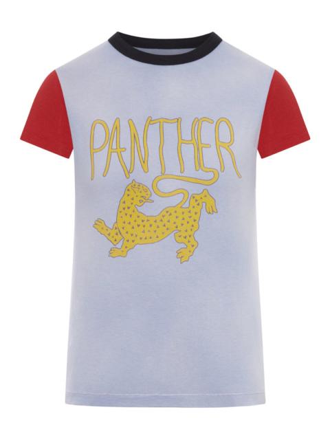 Valentino Valentino Garavani Women Cotton Jersey T-Shirt With Print