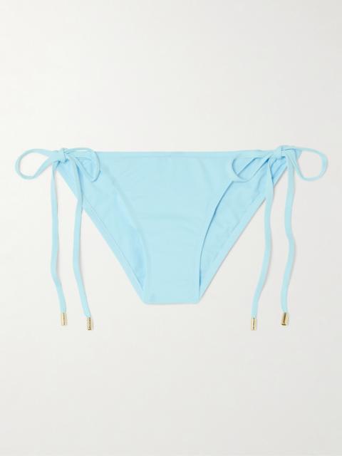 MELISSA ODABASH Maldives Embellished Bikini Briefs