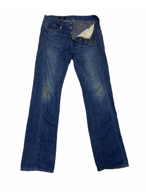 Other Designers Cabane De Zucca - Japanese Designer Cabane De Zucca Denim Pants