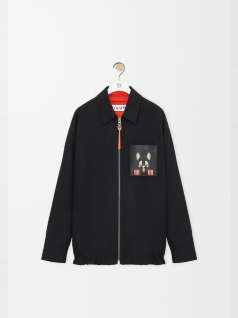 Loewe Overshirt in cotton