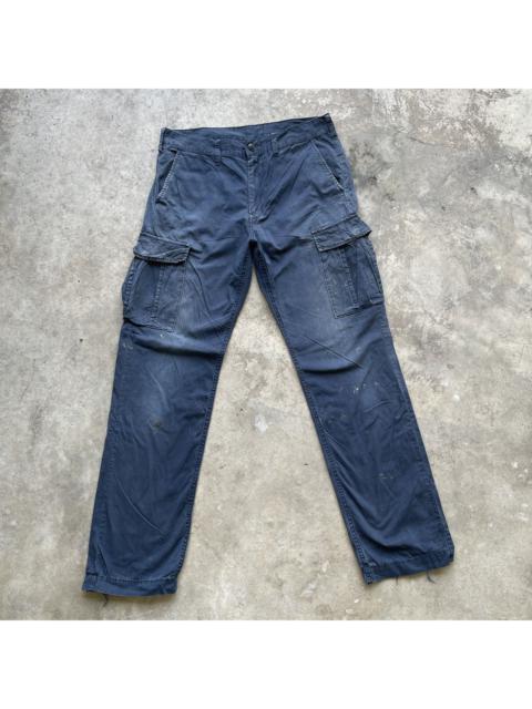Other Designers Japanese Brand - Vintage GU Faded Dirty Multipocket Tactical Cargo Pants