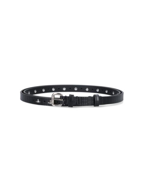 Vivienne Westwood THIN BELT "ORB"