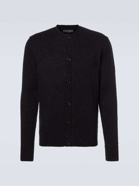 Dolce & Gabbana Wool-blend cardigan