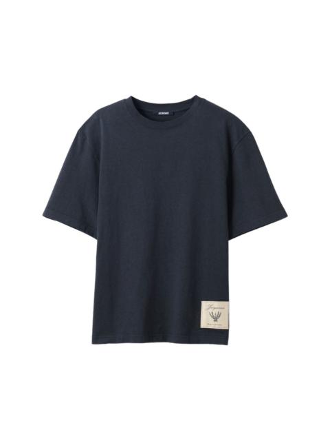 JACQUEMUS TORNEO LABEL LOGO T-SHIRT