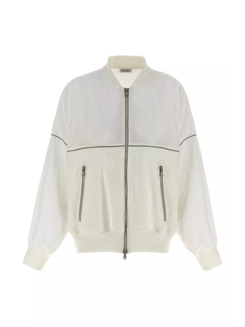 Brunello Cucinelli Women 'Paneled' Sweatshirt