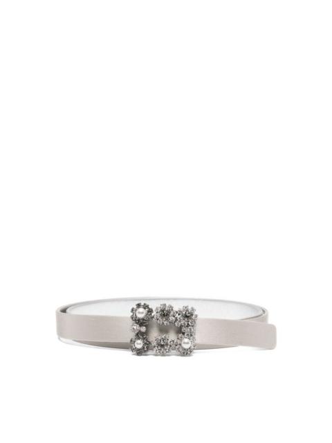 Roger Vivier Flower belt