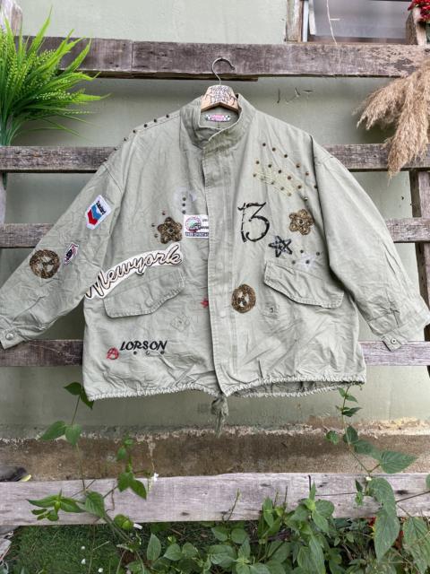 Other Designers Military - Punk Spike Army Style Jacket 🧥