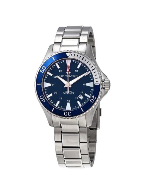 Other Designers Hamilton Khaki Navy Scuba Automatic Blue Dial Men's Watch H82345141