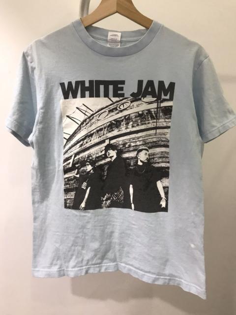 Other Designers Japanese Brand - White Jam Japan Band Tee
