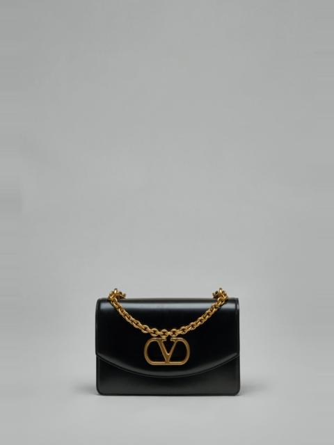 Valentino VLogo Signature Foldover Top Shoulder Bag