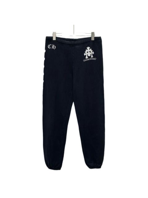 Chrome Hearts Chrome Hearts Print Cotton Black White Pants