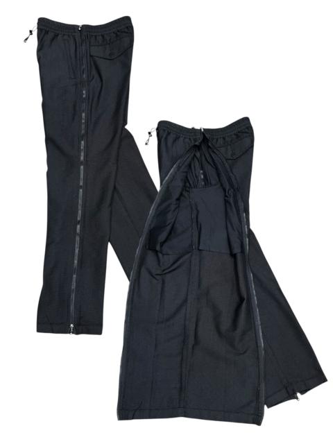 SOPHNET. Vintage Sophnet Full Zip Wool Blend Drawstring Pants Japan
