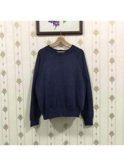 Other Designers Trashed Vintage plain Distressed sweatshirt