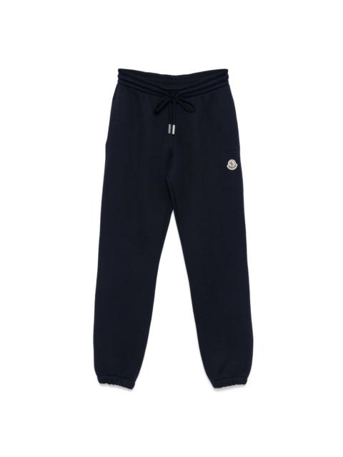 Moncler Moncler Blue Trousers - Track Pants Women