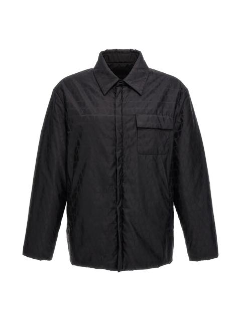 Valentino Valentino 'Toile Iconographe' reversible jacket