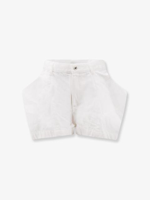 sacai Sacai Women Cotton Shorts