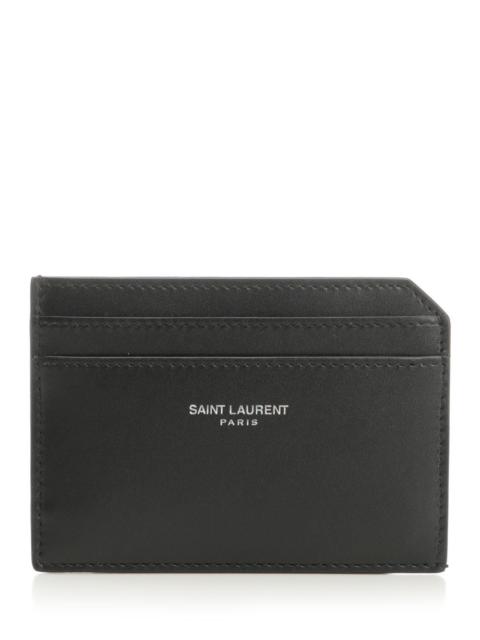SAINT LAURENT Saint Laurent Men Open Card Holder