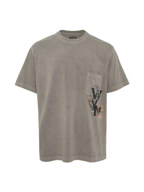 Wooyoungmi Relaxed Fit WYM Pocket Tee
