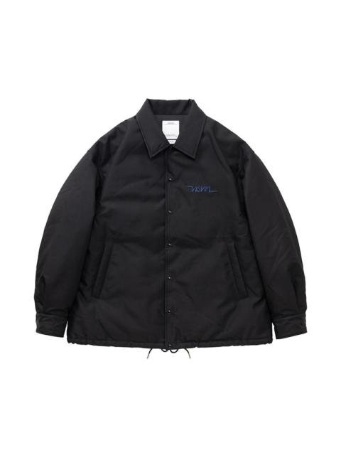 visvim COACH DOWN JKT BLACK