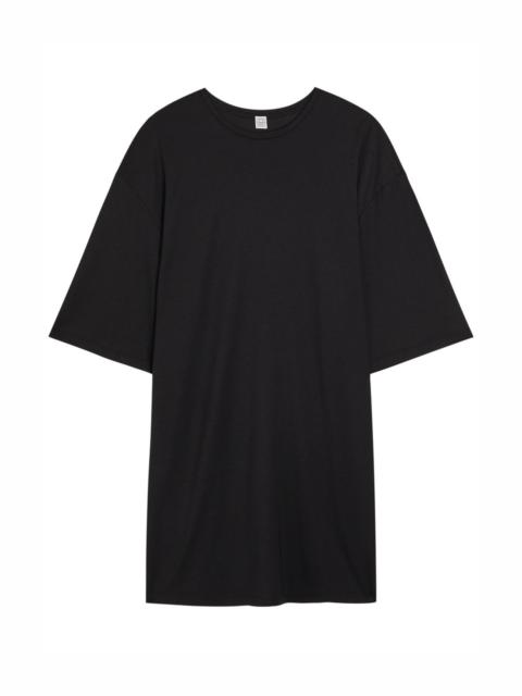 TOTEME Toteme Lyocell-blend Mini T-shirt Dress