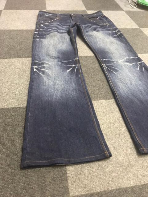 Other Designers FLARE🔥NCFM Japan Very Rare Archival Design Jeans
