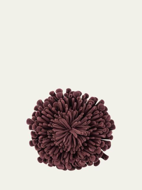 Alaïa Leather Flower Choker