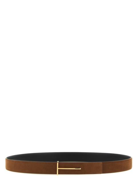 TOM FORD Tom Ford Men 'Slim T' Reversible Belt