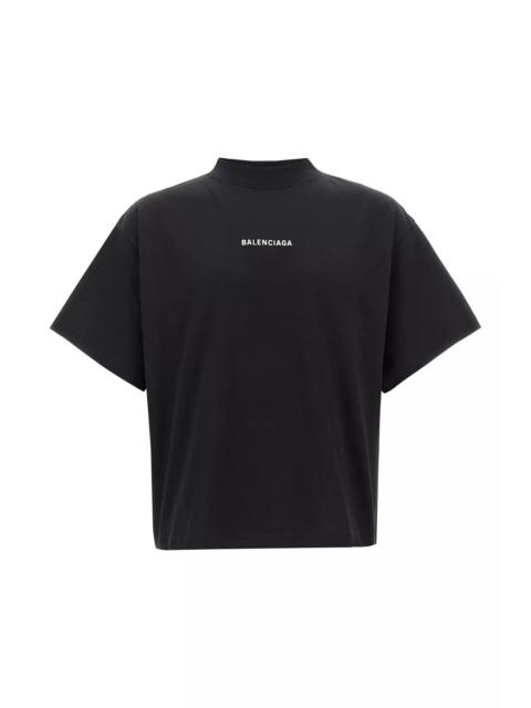 Balenciaga Women 'Balenciaga Back' T-Shirt