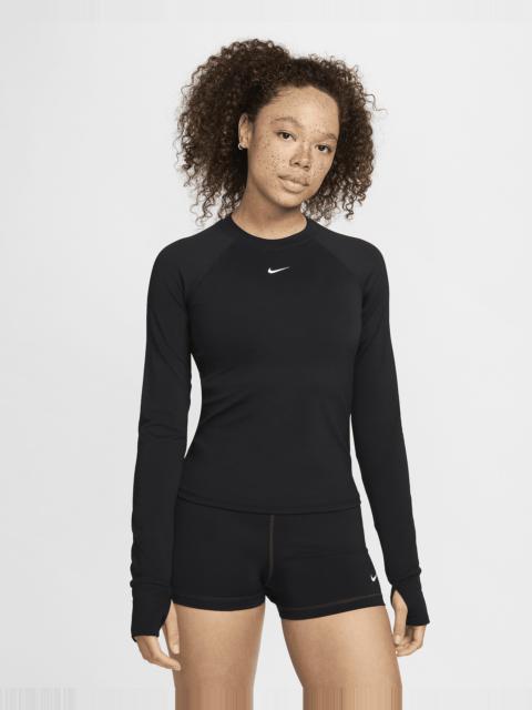 Nike Women's Nike Pro Dri-FIT Long-Sleeve Top