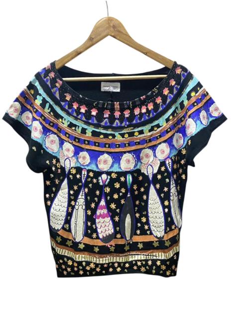 ISSEY MIYAKE Tsumori Chisato Graphic Design Art T-shirt