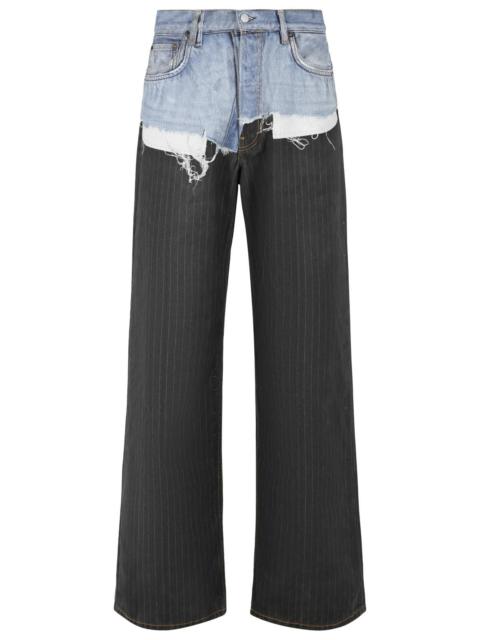 Acne Studios Acne Studios Blue Cotton Jeans Men