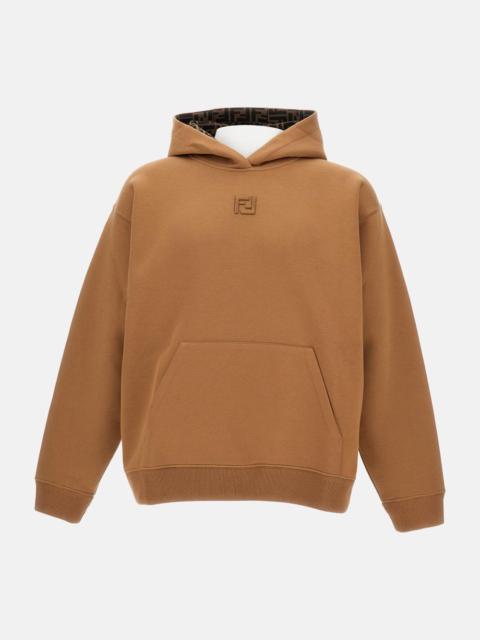 FENDI HOODIE WITH FF LOGO