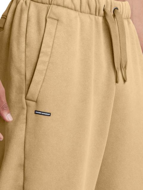 Under Armour Under Armour Mens Under Armour Icon Hwt Flc Wash Os Pant