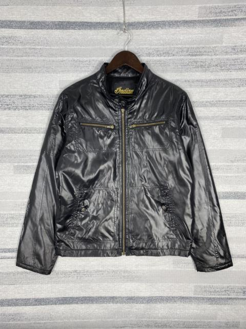 Other Designers Vintage Indian Motorcycle Jacket K0189