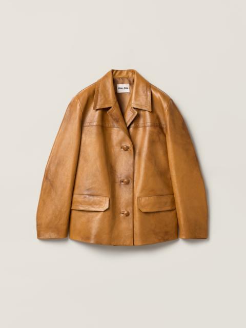 Miu Miu Leather jacket