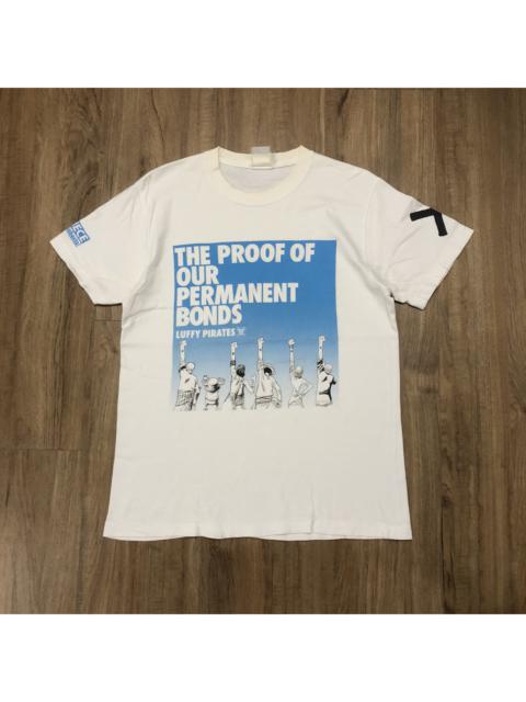Other Designers Vintage - One Piece Episode Of Alabasta Luffy Pirates Anime Shirt
